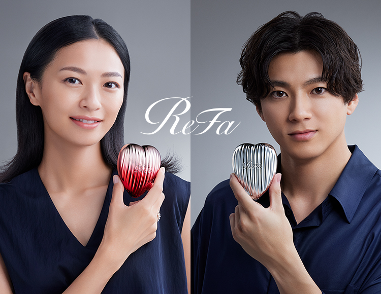 ReFa梳使用教學