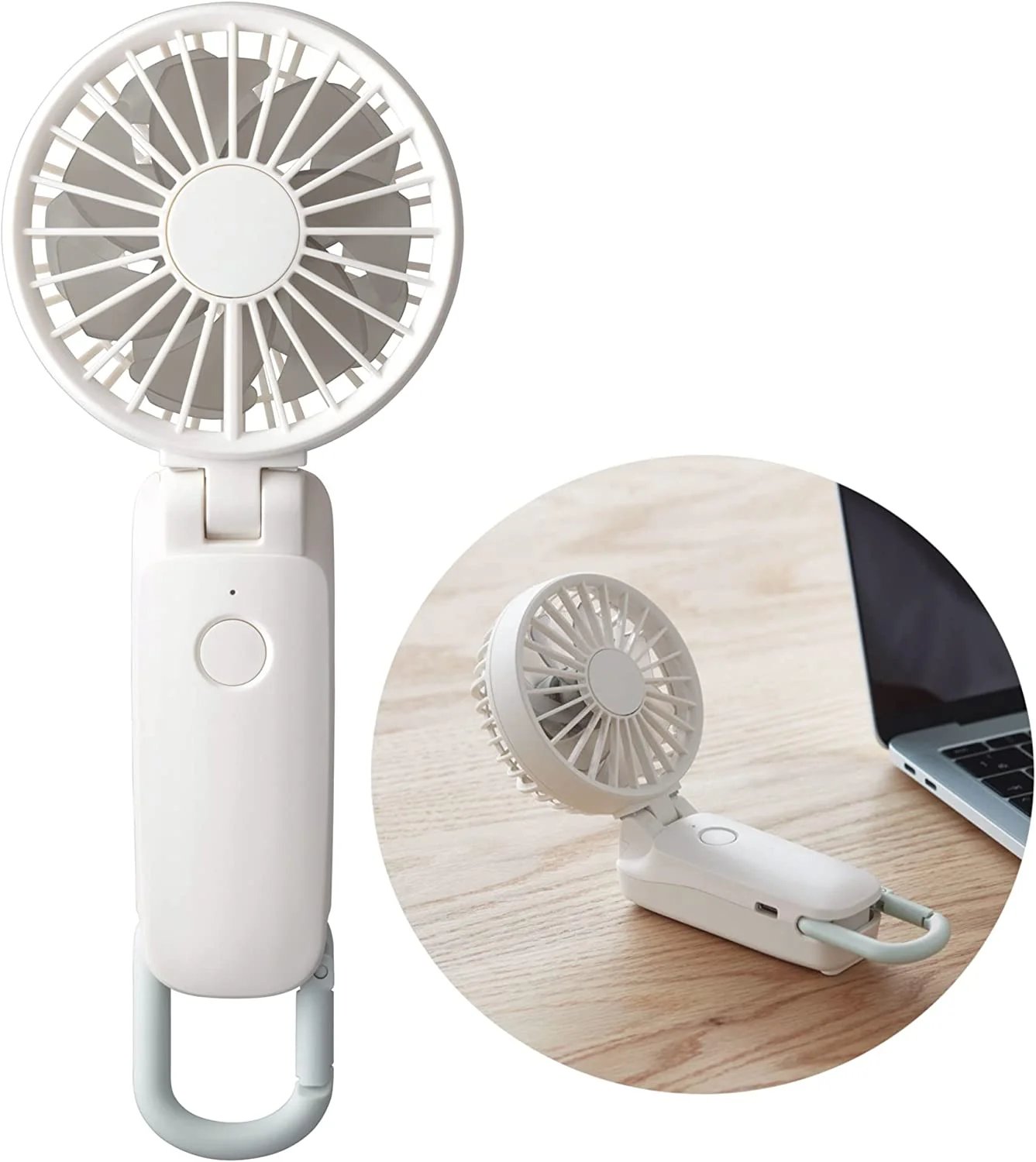 RHYTHM 2025 Handy Fan 3-way 手提風扇