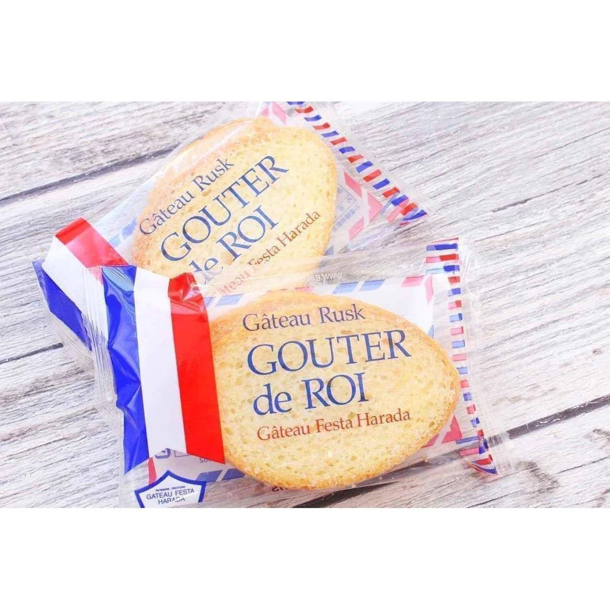 Gateau Festa Harada品牌故事與Gouter de Roi麵包脆製作過程