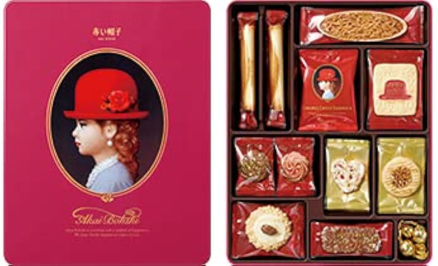 日本高級禮盒包裝Gateau Festa Harada送禮推薦