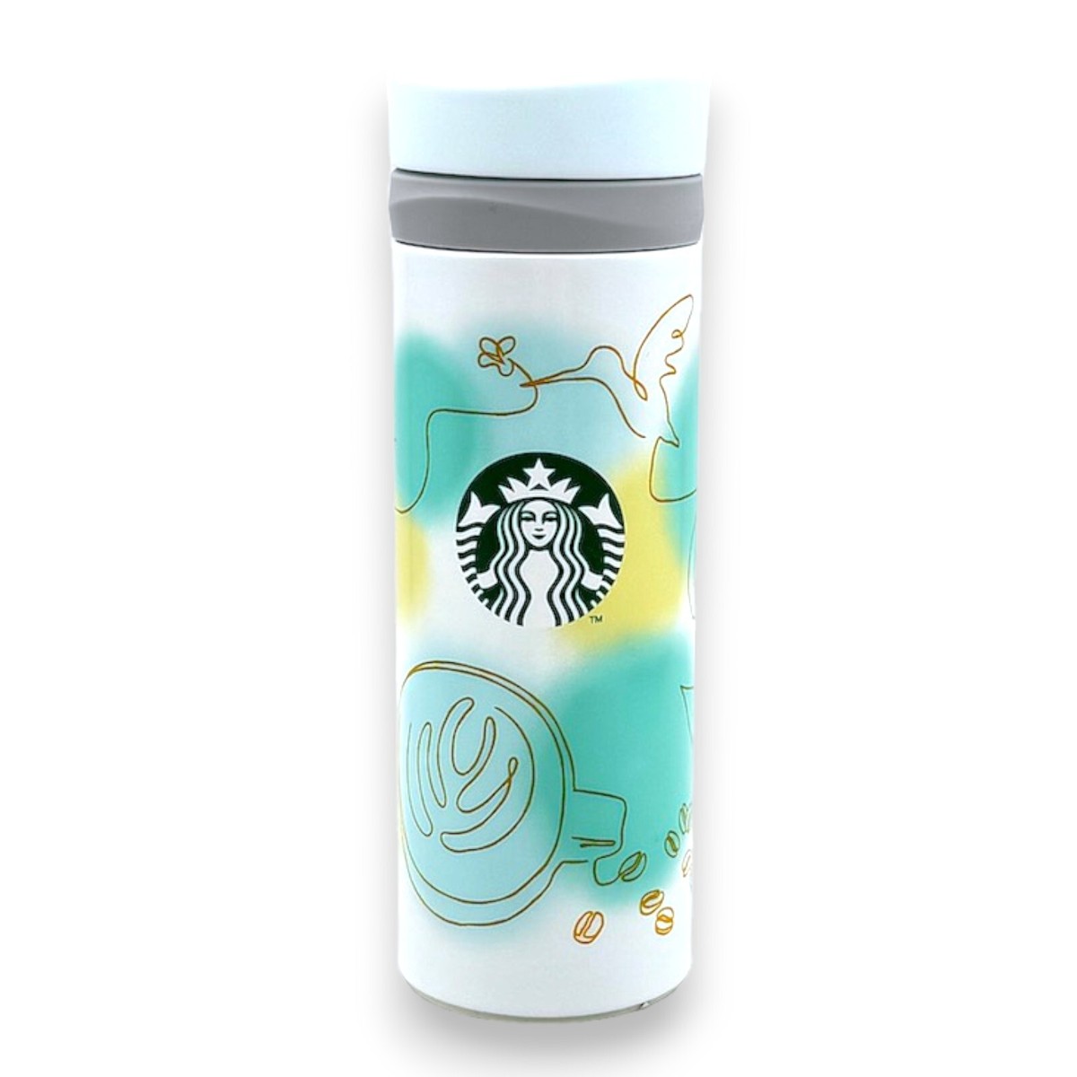 Starbucks 保溫杯保養