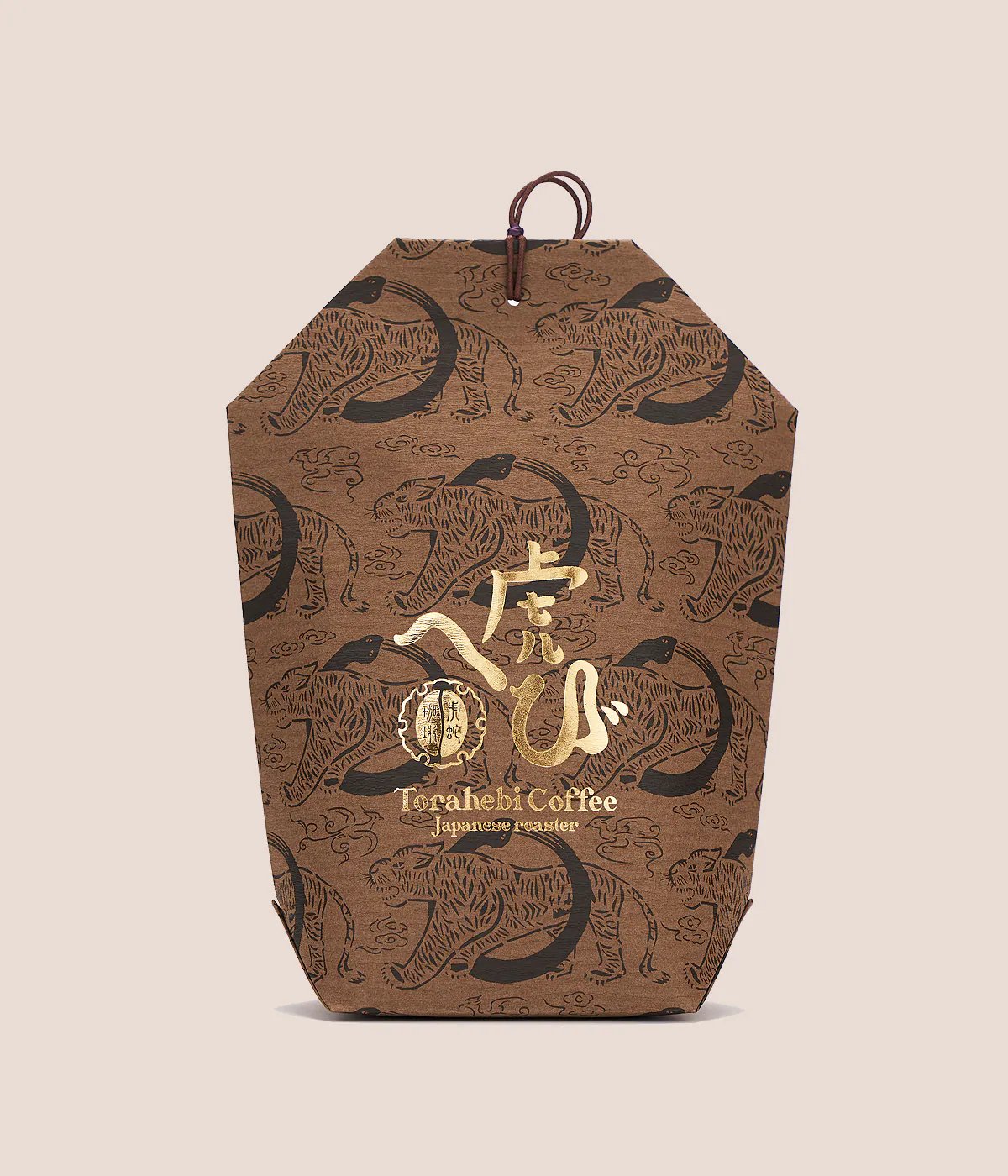 虎蛇咖啡濾掛咖啡包裝