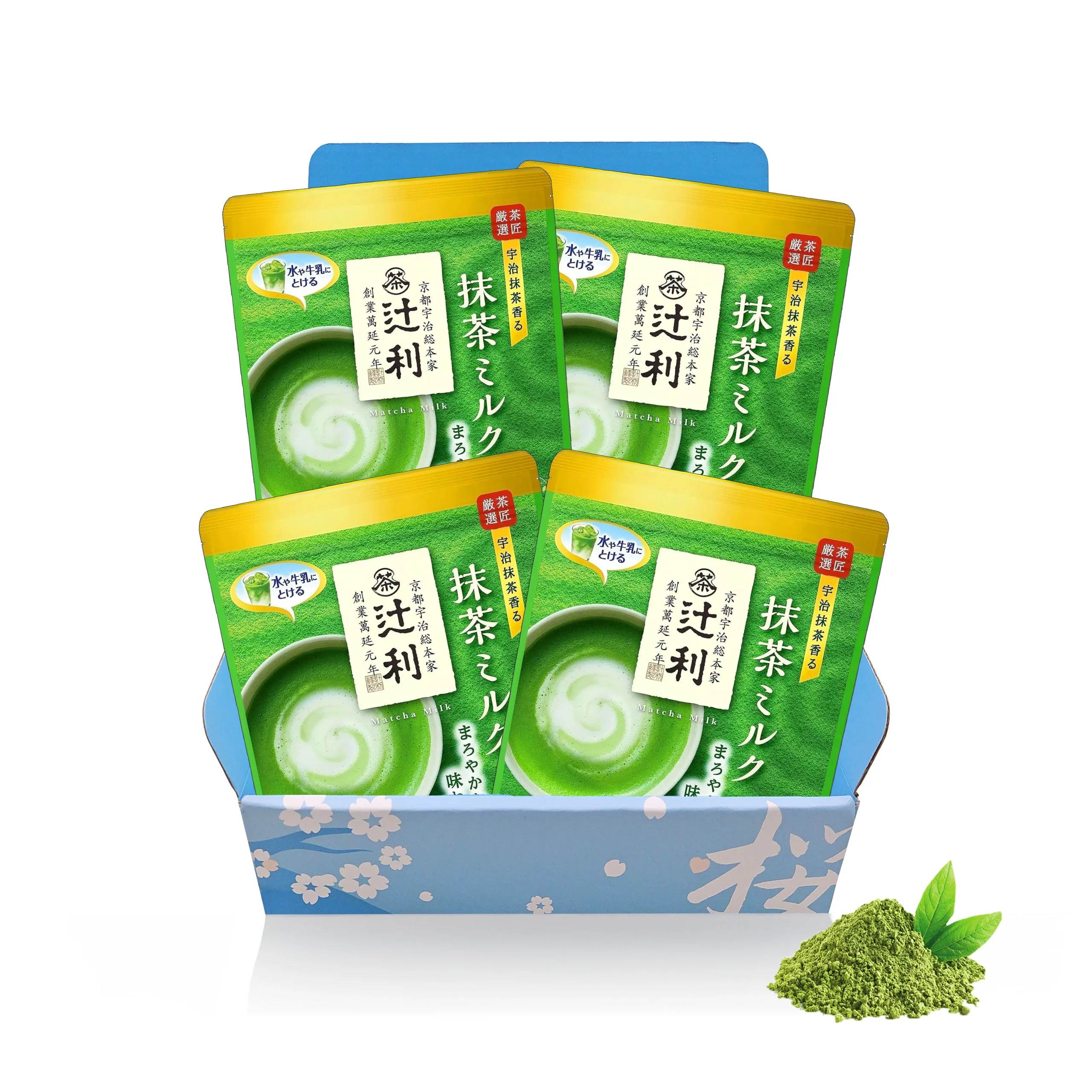 辻利抹茶禮盒裝 - 日本代購送禮