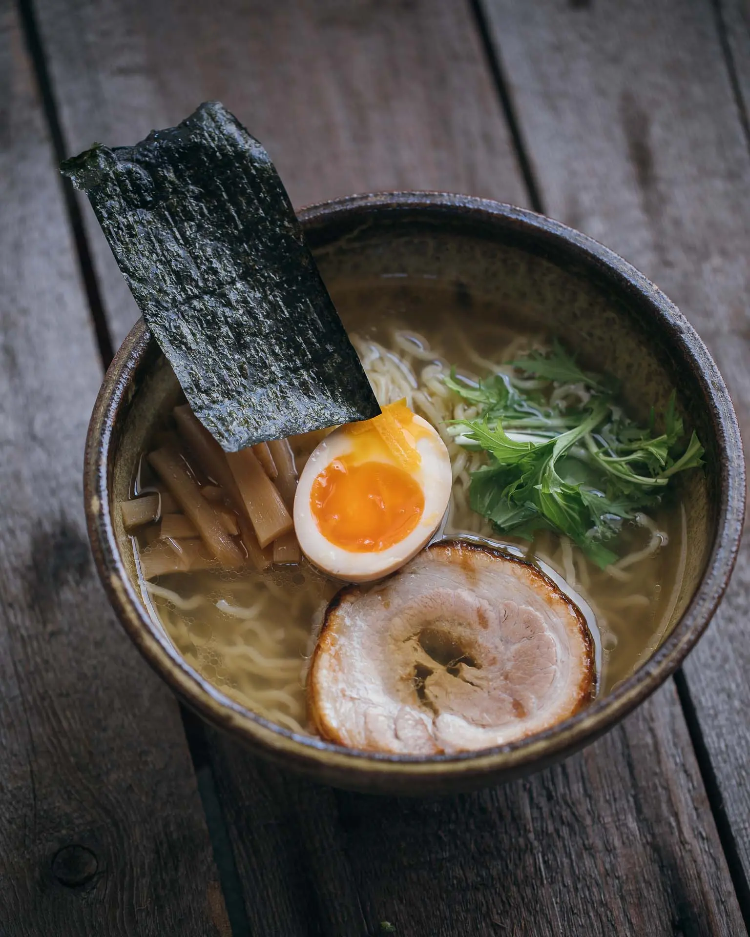 Afuri 柚子鹽味拉麵產品