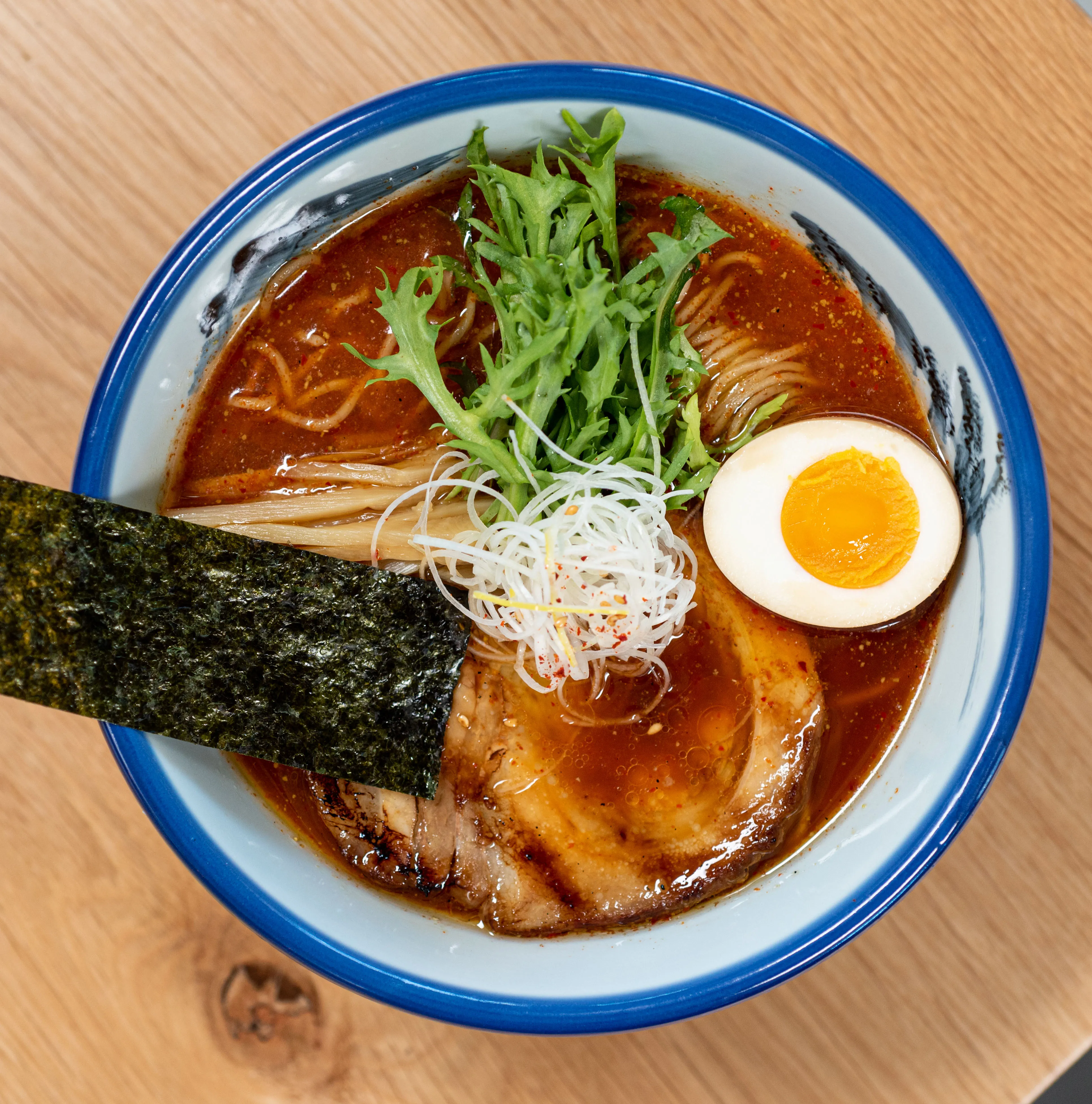 Afuri 拉麵食用方法