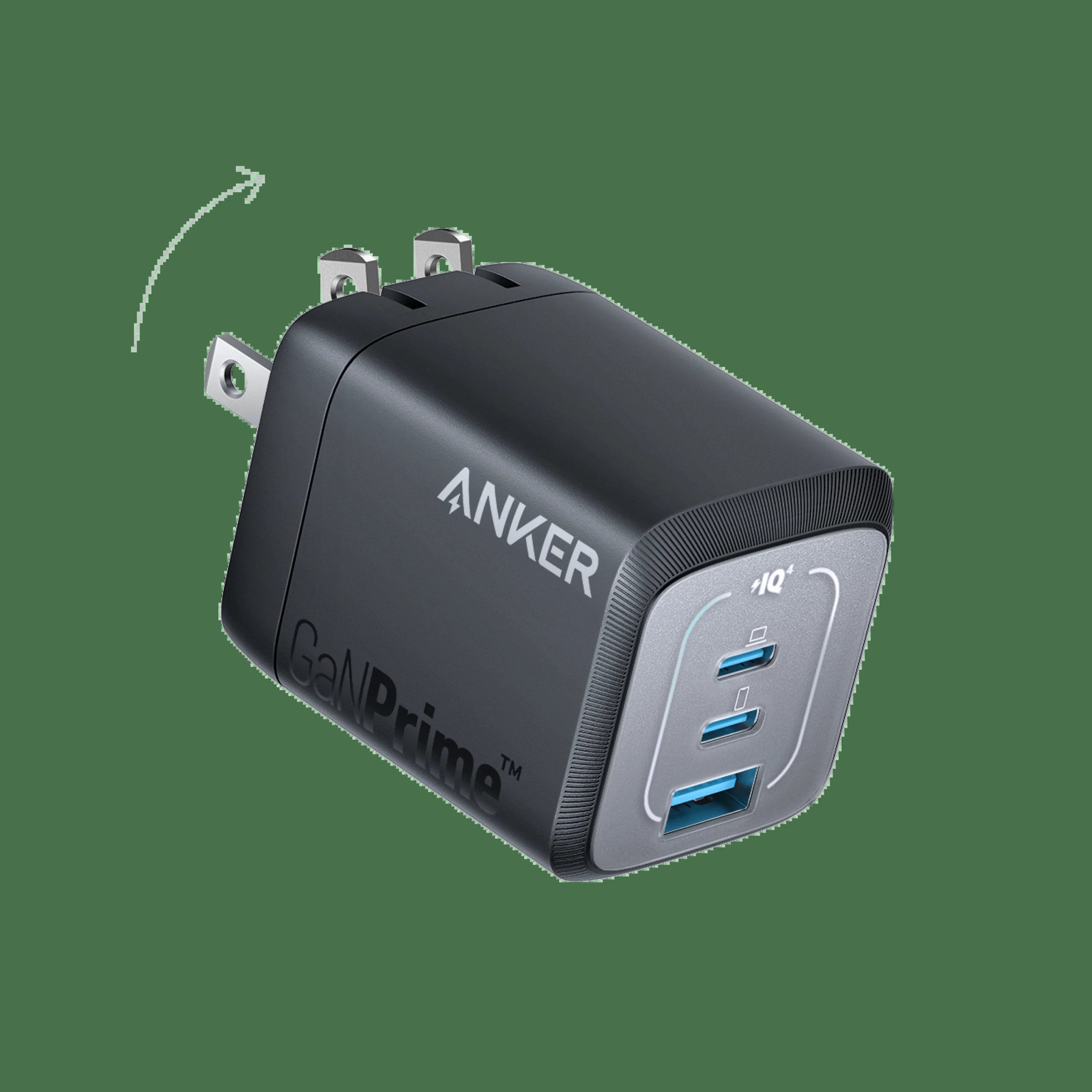 Anker Prime 67W GaN 充電器三端口設計