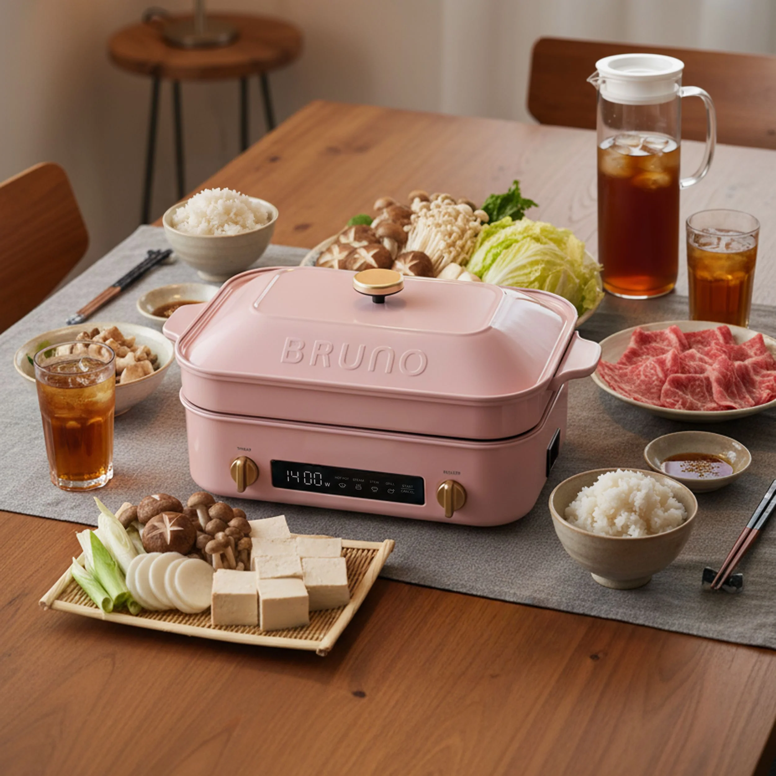 BRUNO パーティー料理で楽しむ