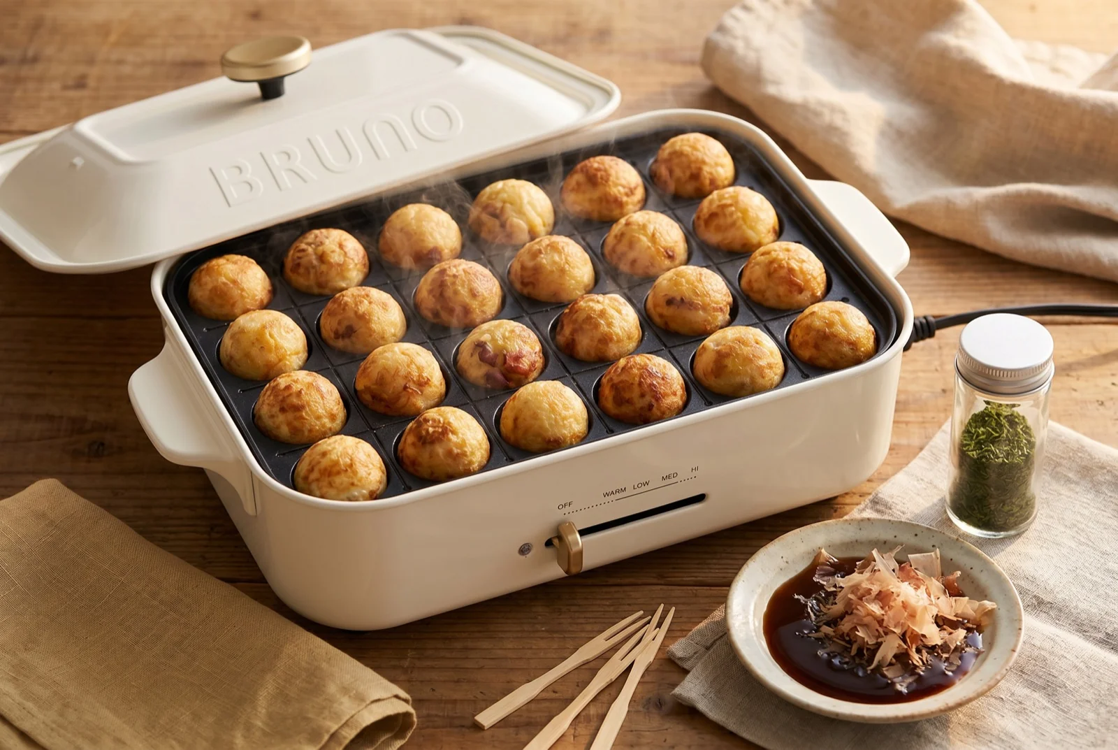 BRUNO たこ焼きプレート料理