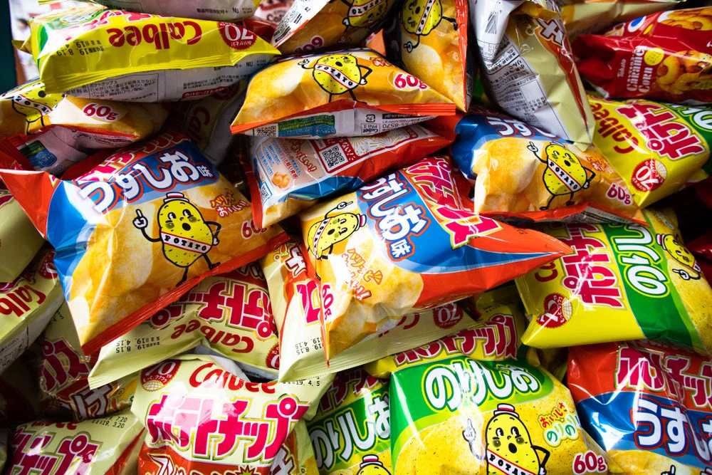 Calbee日本限定口味薯片品牌故事