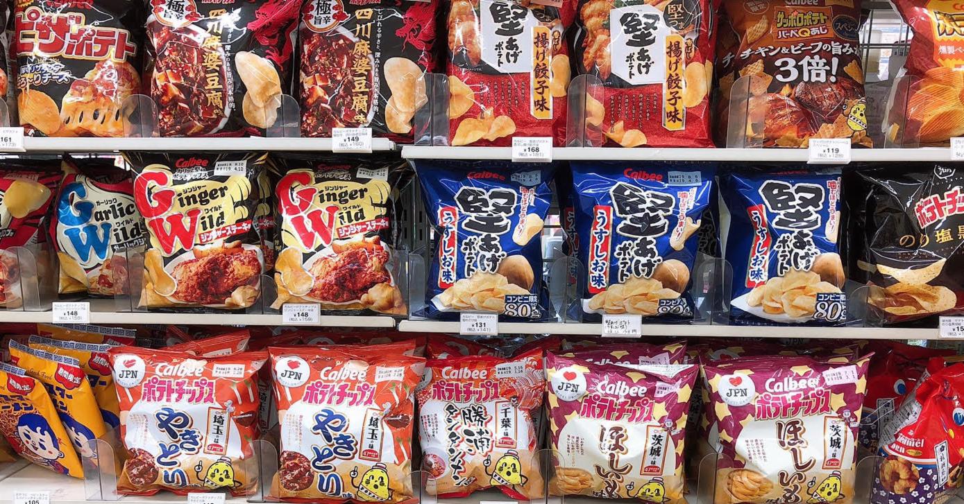日本代購Calbee薯片購買攻略教學