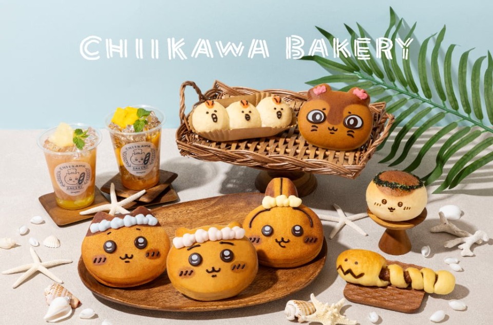 Chiikawa Bakery 麵包