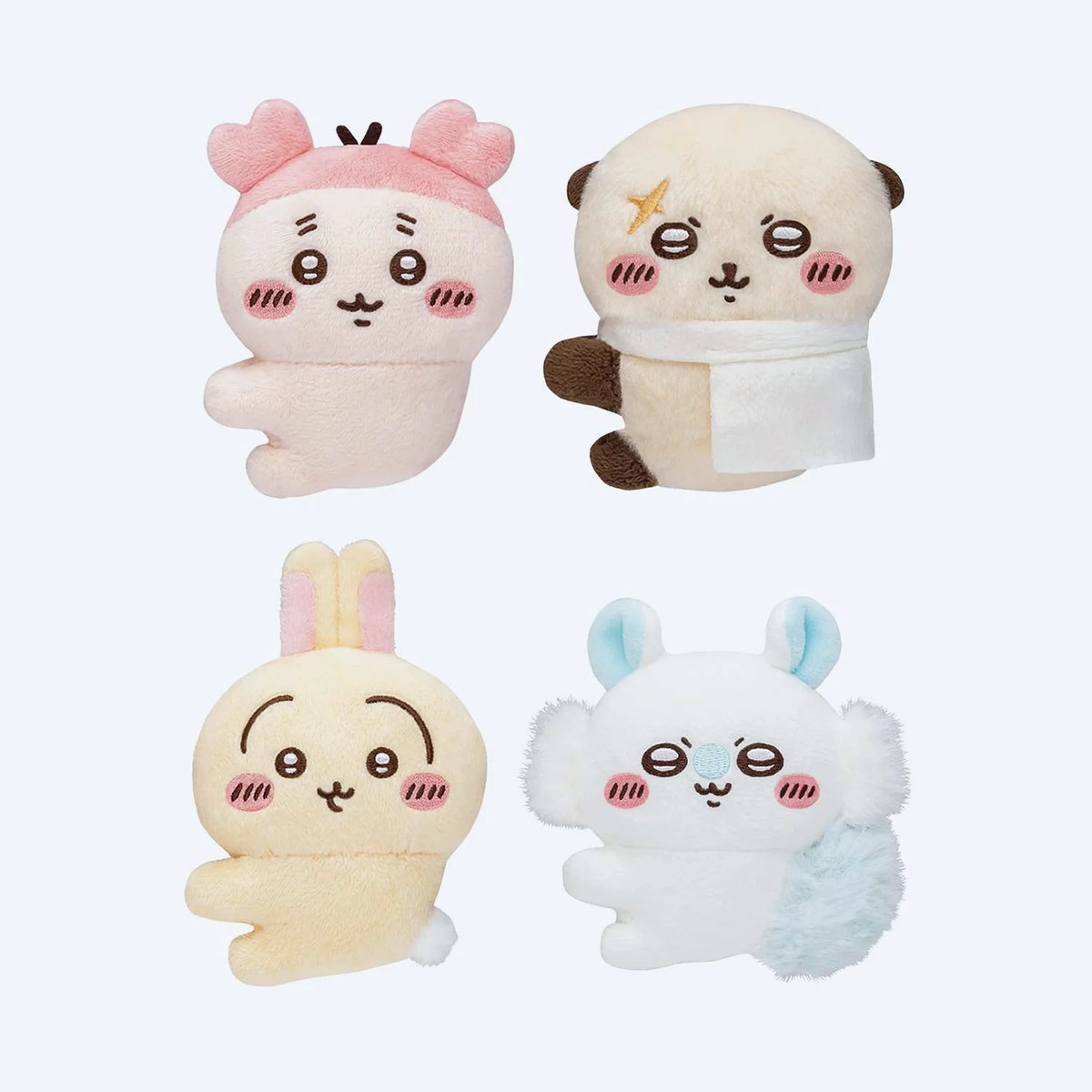 Chiikawa Clip Plush 盲盒系列第2彈