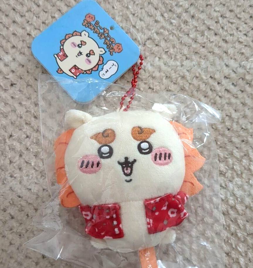 Chiikawa 沖繩地區限定獅子造型商品