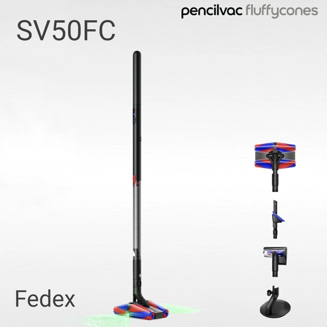 Dyson PencilVac 技術
