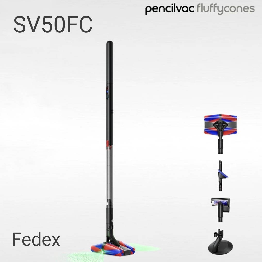 Dyson PencilVac 筆型無線吸塵機產品圖