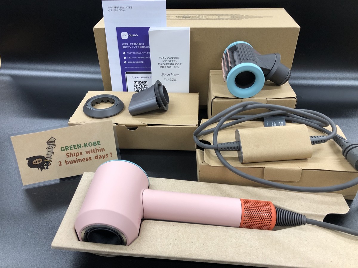Dyson Supersonic 吹風機日本版產品特色與技術