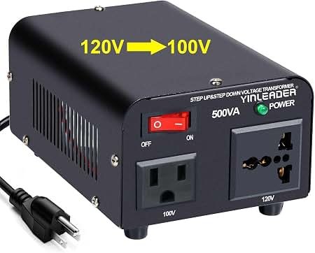 日本 100V 電壓變壓器 轉換插 注意事項