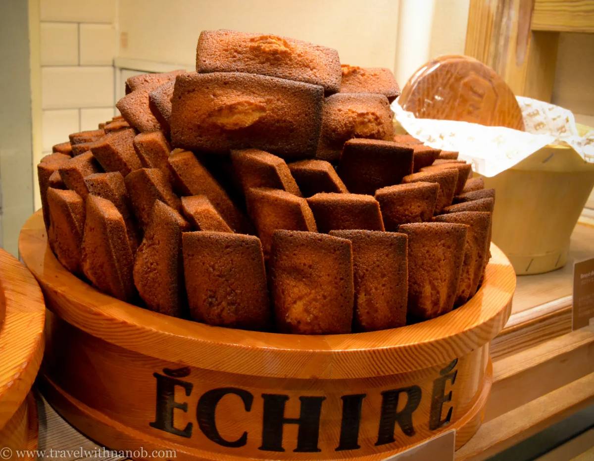 ECHIRE Maison du Beurre 牛油與甜品展示