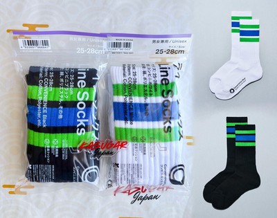FamilyMart便利店自家品牌Convenience Wear襪子產品展示