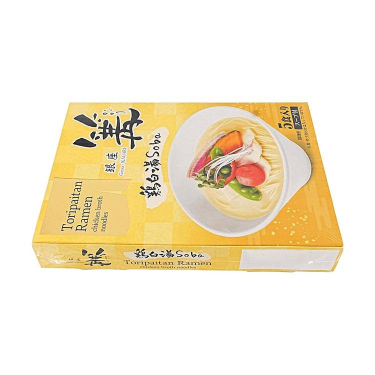 銀座篝 即食拉麵產品