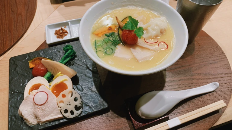銀座篝即食拉麵