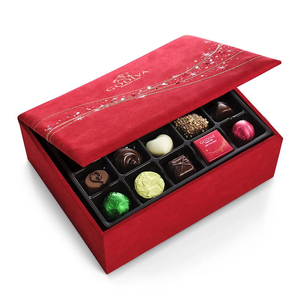 Godiva 朱古力送禮禮盒