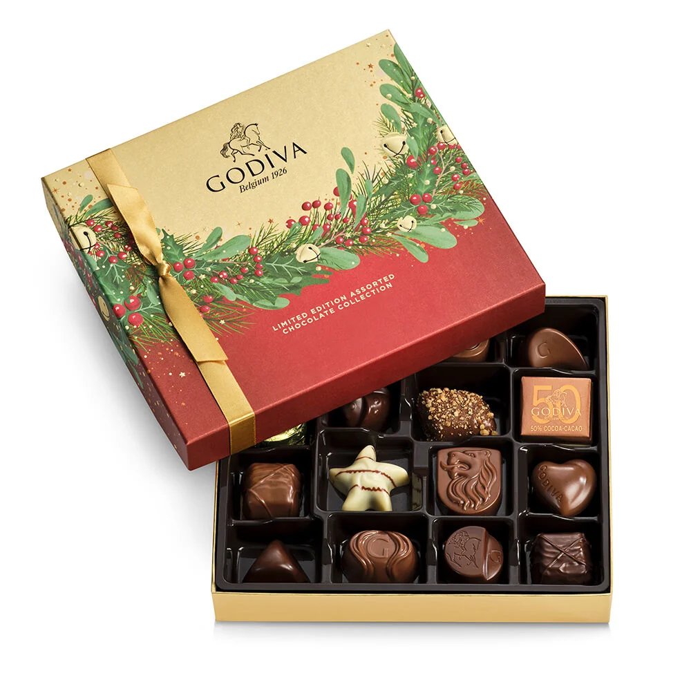 Godiva 高級朱古力系列