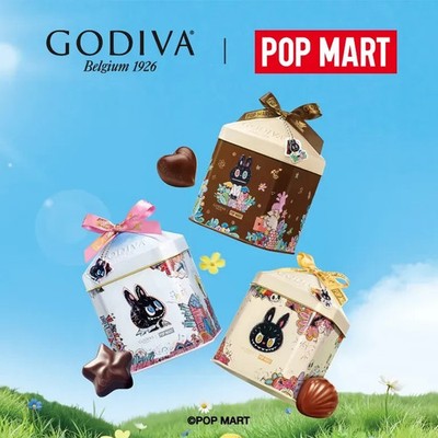GODIVA朱古力日本限定產品