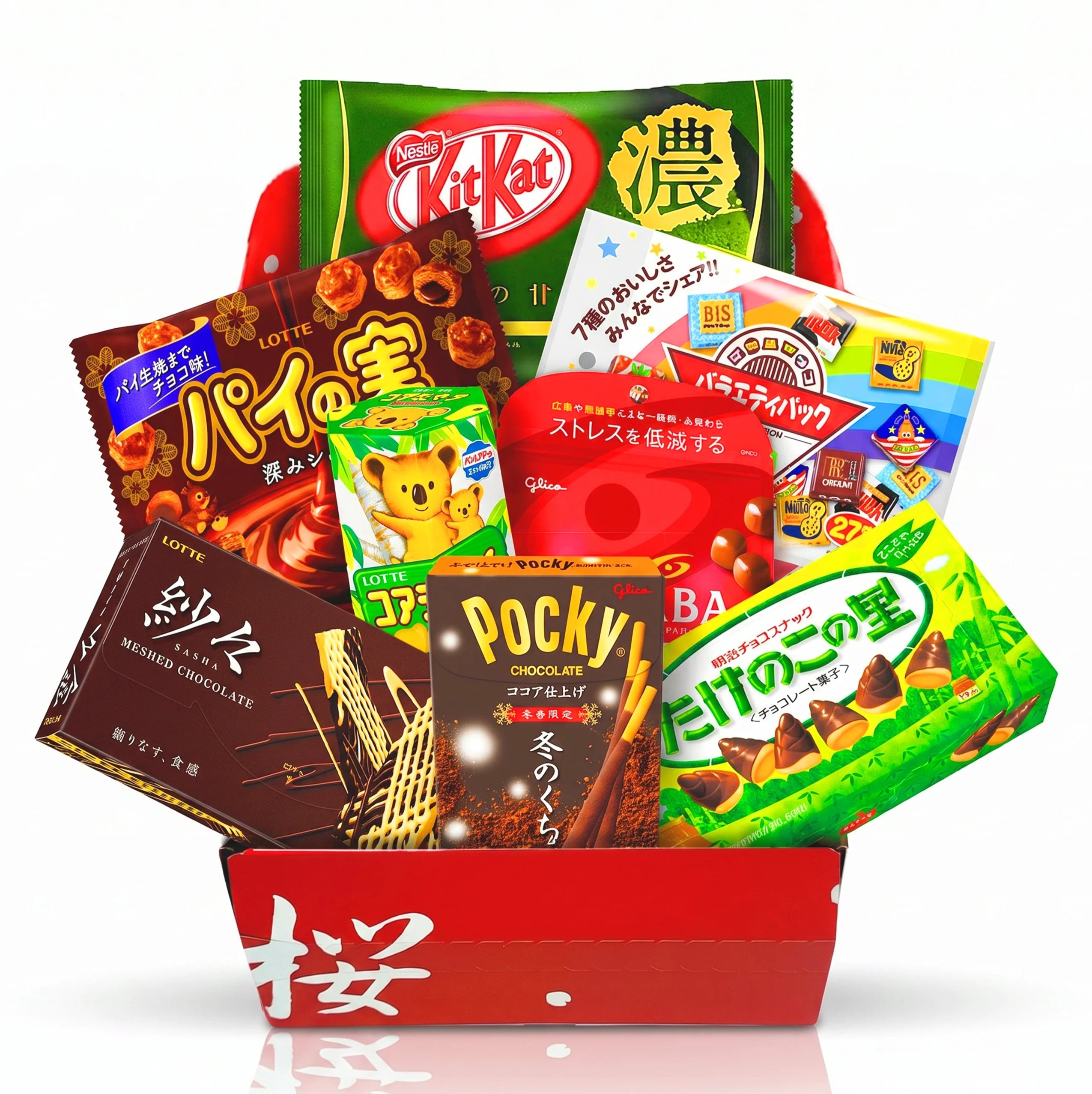 日本朱古力禮盒包裝 - 送禮自用皆宜