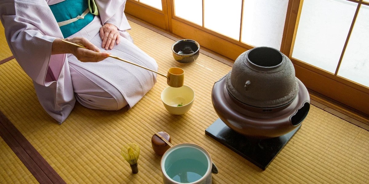 日本茶沖泡技巧與茶道文化