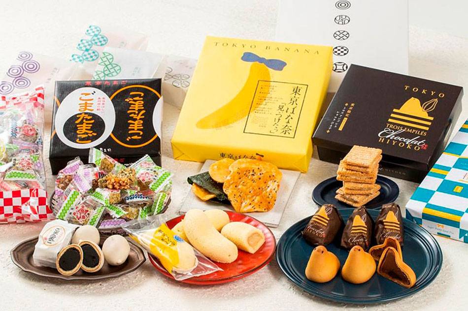 日本零食餅乾朱古力等人氣食品手信