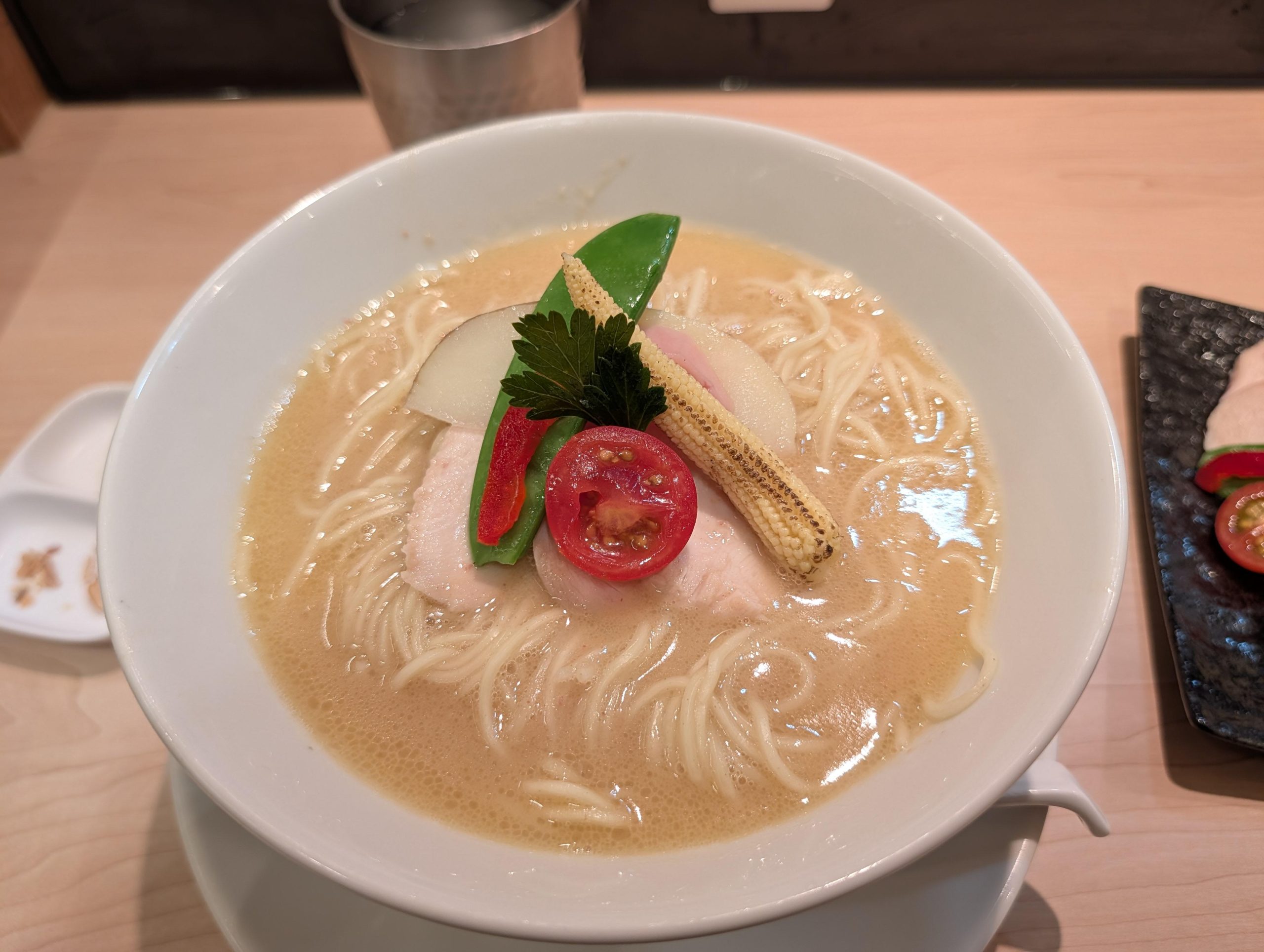 銀座篝雞白湯拉麵招牌餐牌
