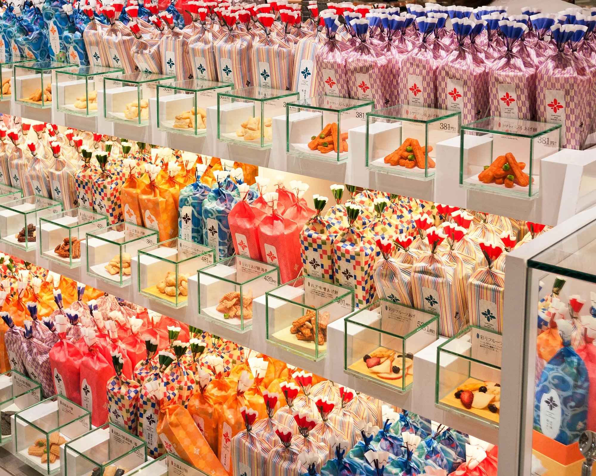 日本百貨公司地下食品賣場菓子專區