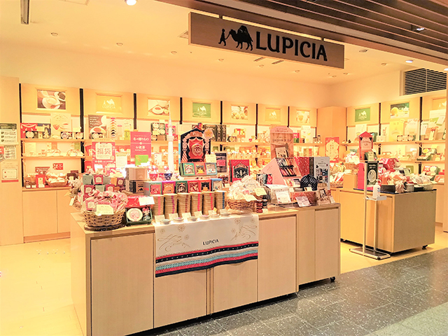 Lupicia 東京店鋪與精美禮盒