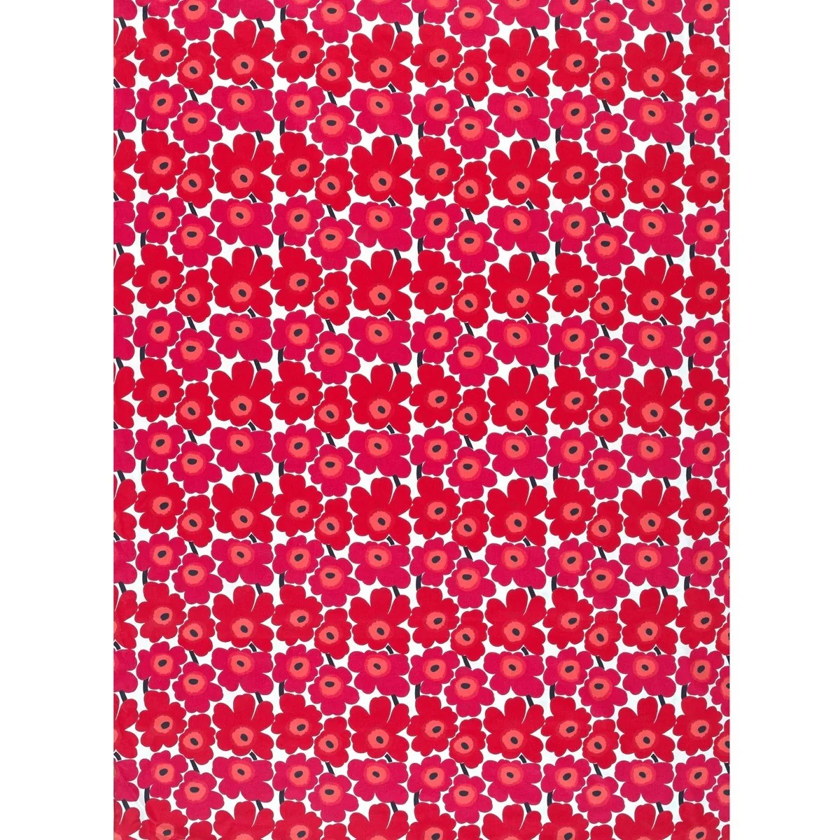 Marimekko 經典 Unikko 罌粟花印花布料