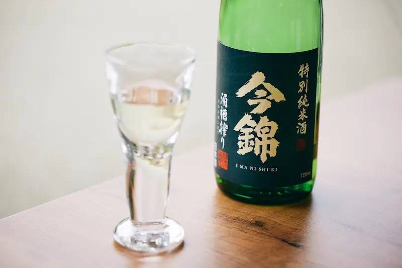 長野地酒與日本酒瓶