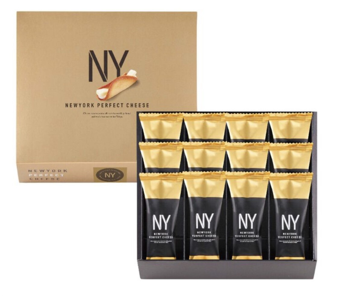 New York Perfect Cheese 禮盒裝展示