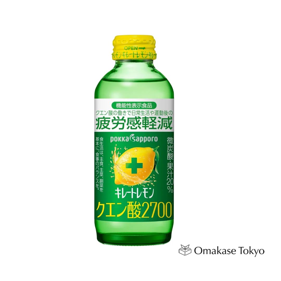 Pokka Sapporo 檸檬產品系列
