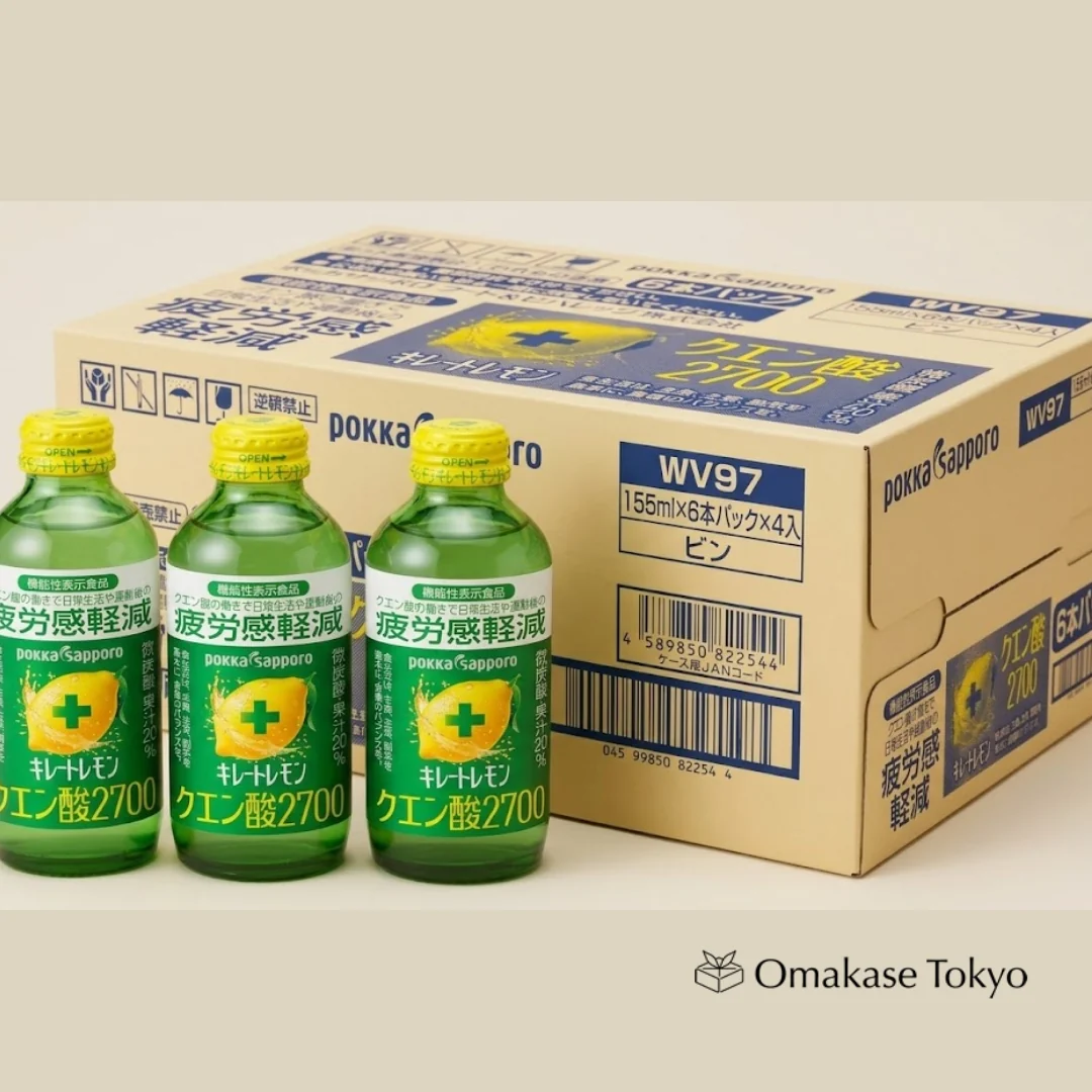 Pokka Sapporo 檸檬健康功效