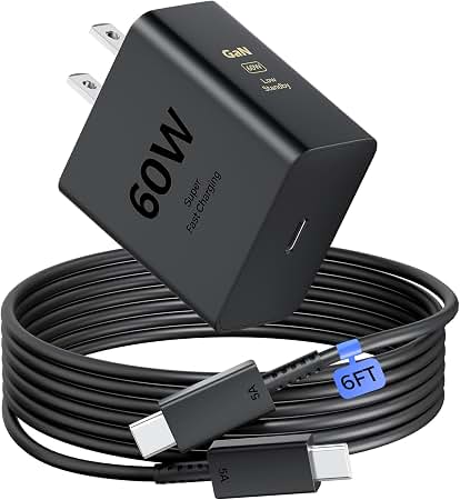 手機快充牆壁充電器使用示意