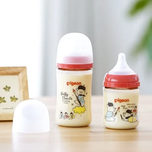 Pigeon日本版奶瓶品牌介紹