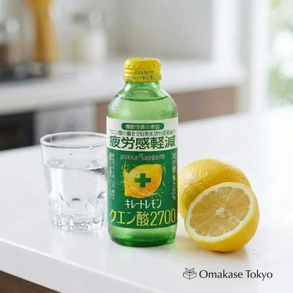 Pokka Sapporo 檸檬飲品品牌產品