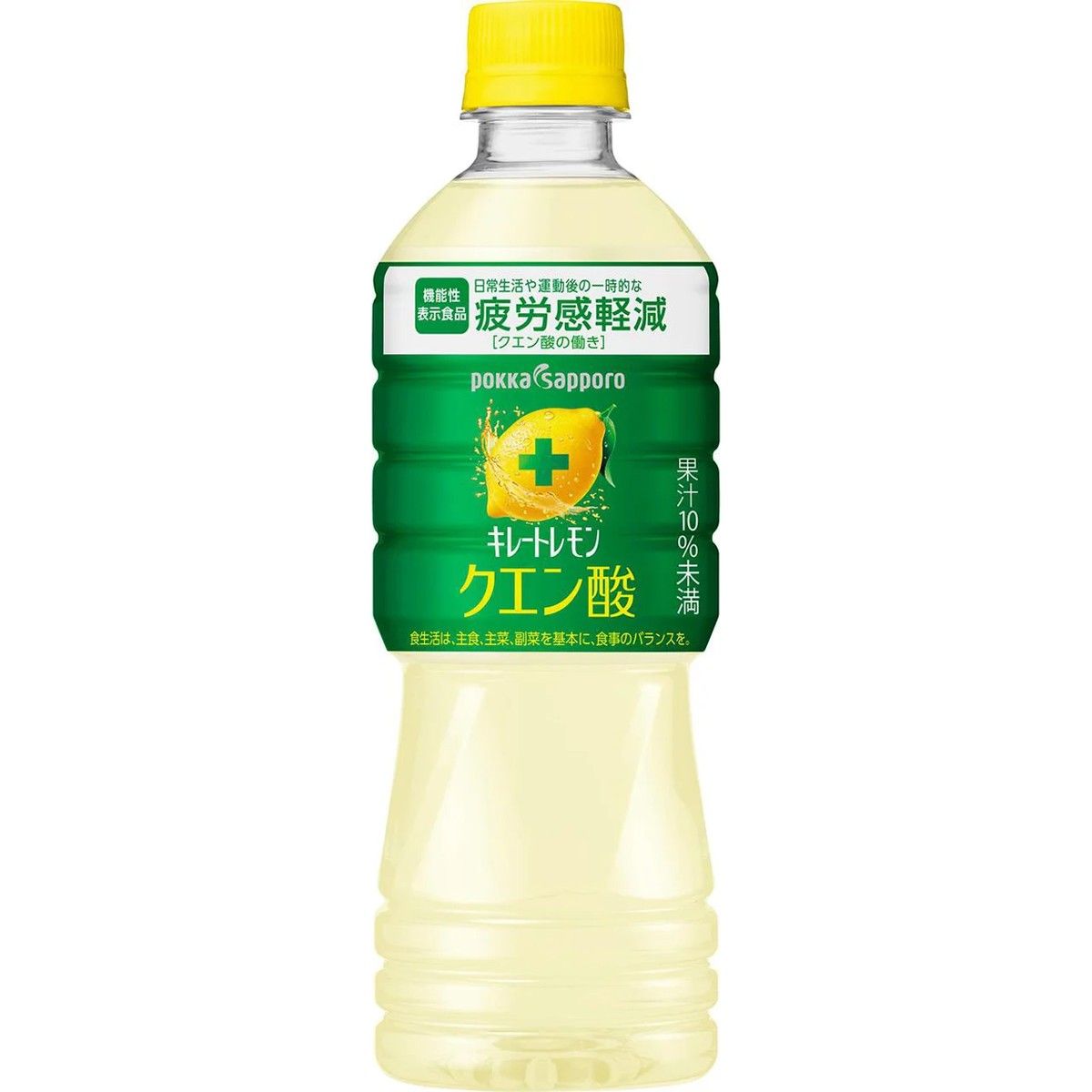 Pokka Kireto 檸檬碳酸飲品