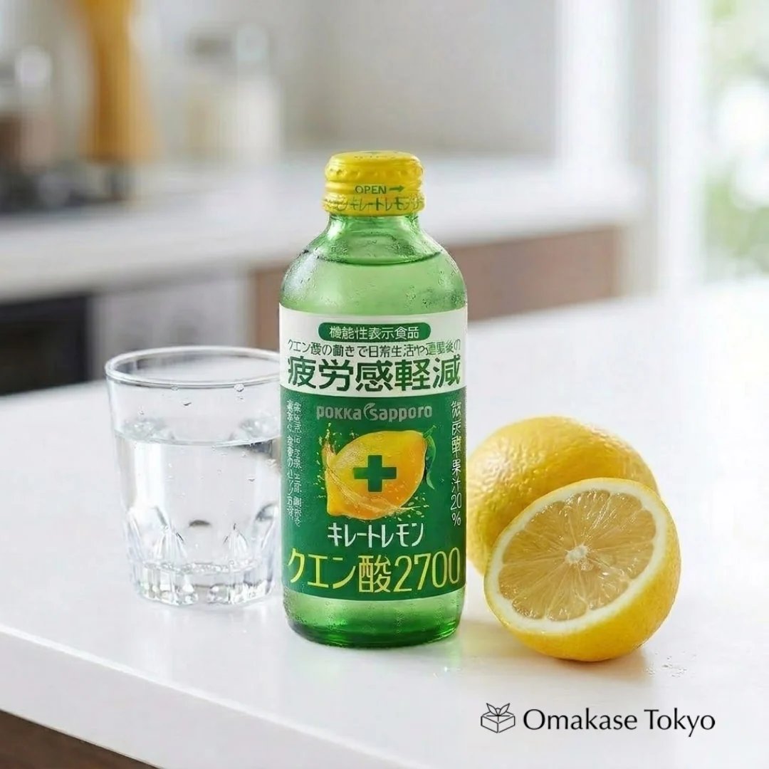 Pokka 檸檬飲品系列