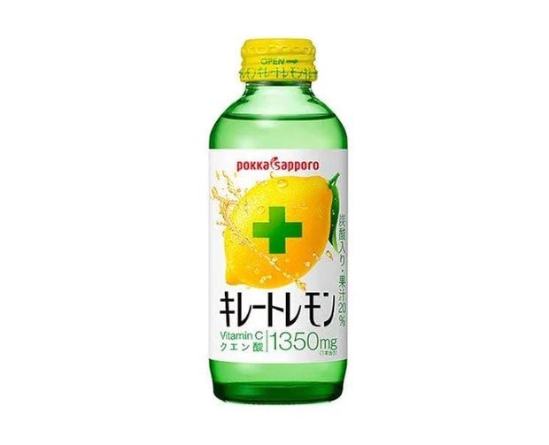 Pokka 維他命C檸檬飲品
