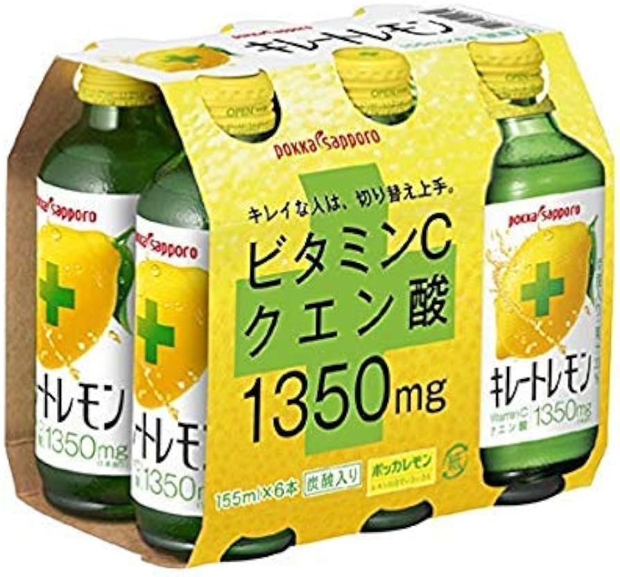日本代購 Pokka Sapporo 檸檬