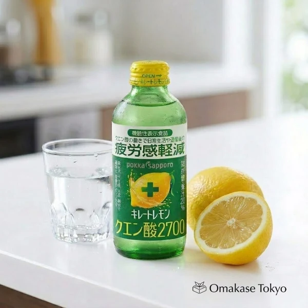 Pokka Sapporo 檸檬飲用方法