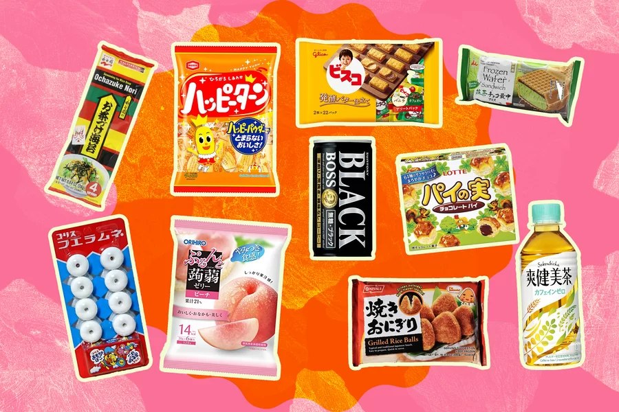 樂天超市人氣日本零食與食品推薦