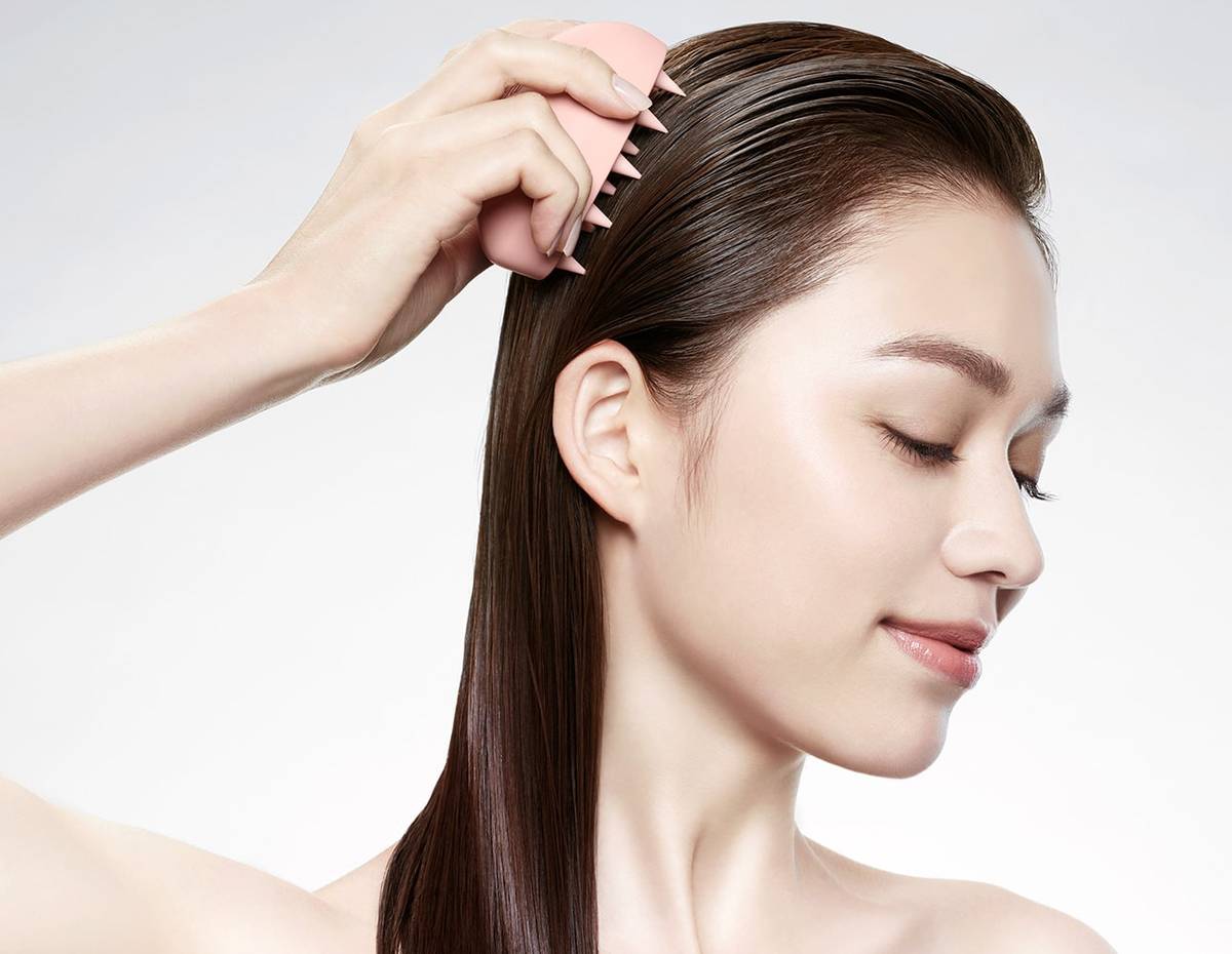 ReFa HEART BRUSH for SCALP 官方產品圖