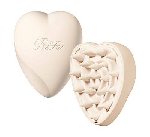 ReFa Heart Brush 頭皮梳顏色選擇